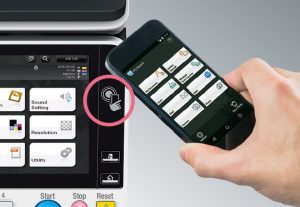 Konica Minolta Mobile Print