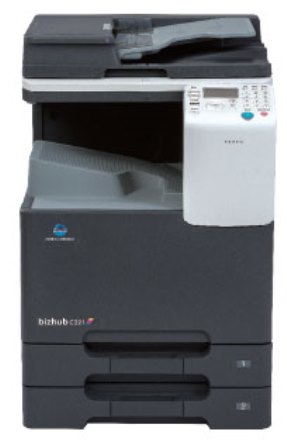 Konica Minolta Bizhub C281 - Harmony Sistem