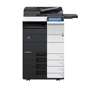 konica minolta bizhub 554e