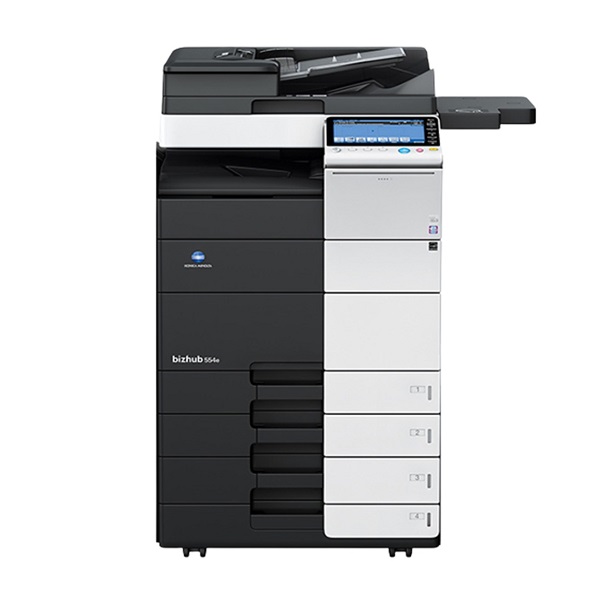 konica minolta bizhub 554e