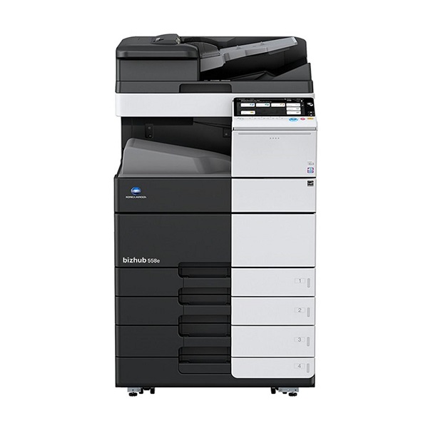 konica minolta bizhub 558e