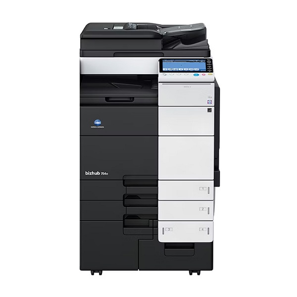 konica minolta bizhub 754e
