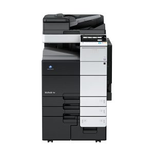 konica minolta bizhub 758