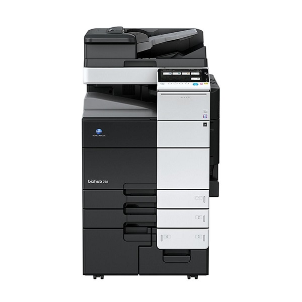 konica minolta bizhub 758