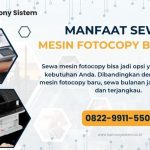 manfaat sewa mesin fortocopy bulanan