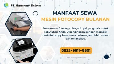 manfaat sewa mesin fortocopy bulanan