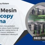 jual mesin fotocopy warna