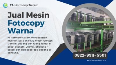 jual mesin fotocopy warna