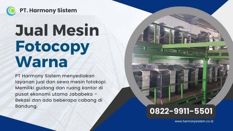 jual mesin fotocopy warna