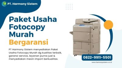 paket usaha fotocopy murah