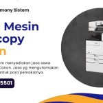 sewa mesin fotocop canon