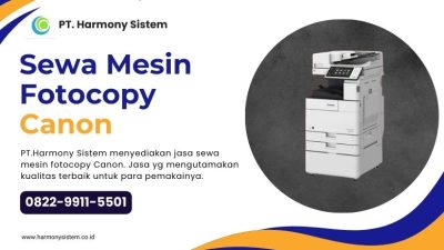 sewa mesin fotocop canon