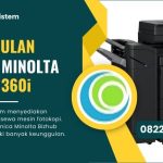 konica minolta bizhub 360i
