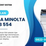 konica minolta bizhub 554