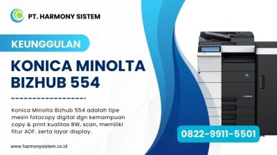 konica minolta bizhub 554