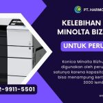 kelebihan konica minolta bizhub 558e untuk perusahaan