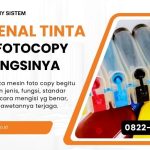 mengenal tinta fotocopy dan fungsinya
