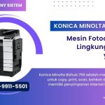 konica minolta bizhub 758