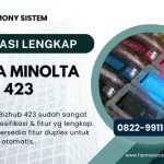 spesifikasi lengkap konica minolta 423