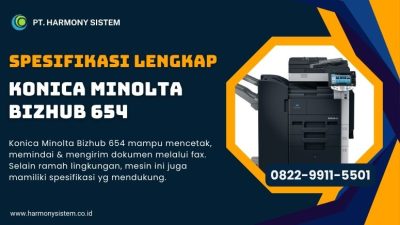 spesifikasi-lengkap-konica-minolta-654