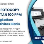 mesin fotokopi kecepatan 100 ppm