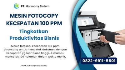 mesin fotokopi kecepatan 100 ppm
