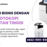 mesin fotokopi kecepatan tinggi