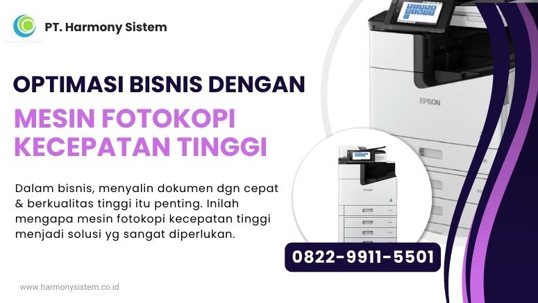 mesin fotokopi kecepatan tinggi