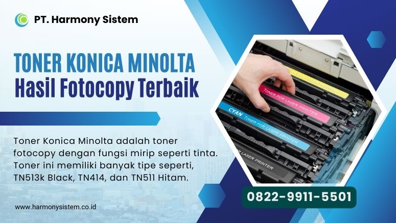 toner konica minolta terbaik