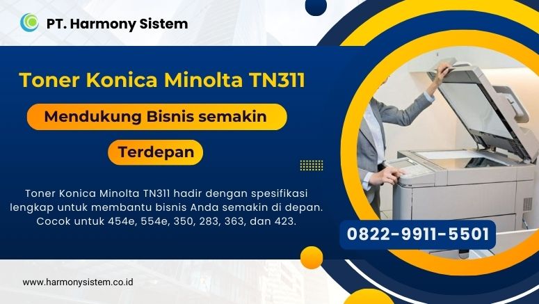 toner konica minolta tn311
