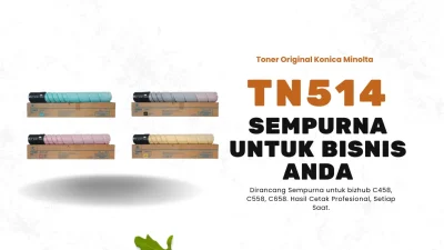 toner konica minolta bizhub c458 / c558 / c658