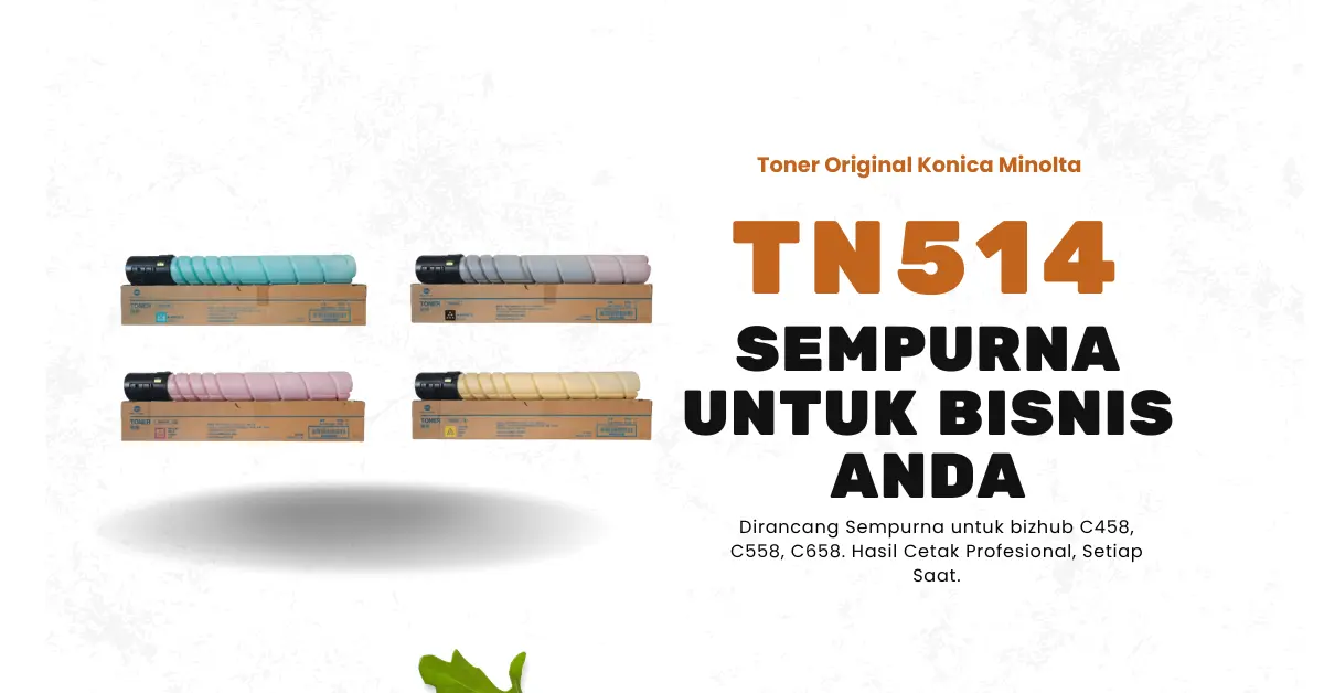 toner konica minolta bizhub c458 / c558 / c658