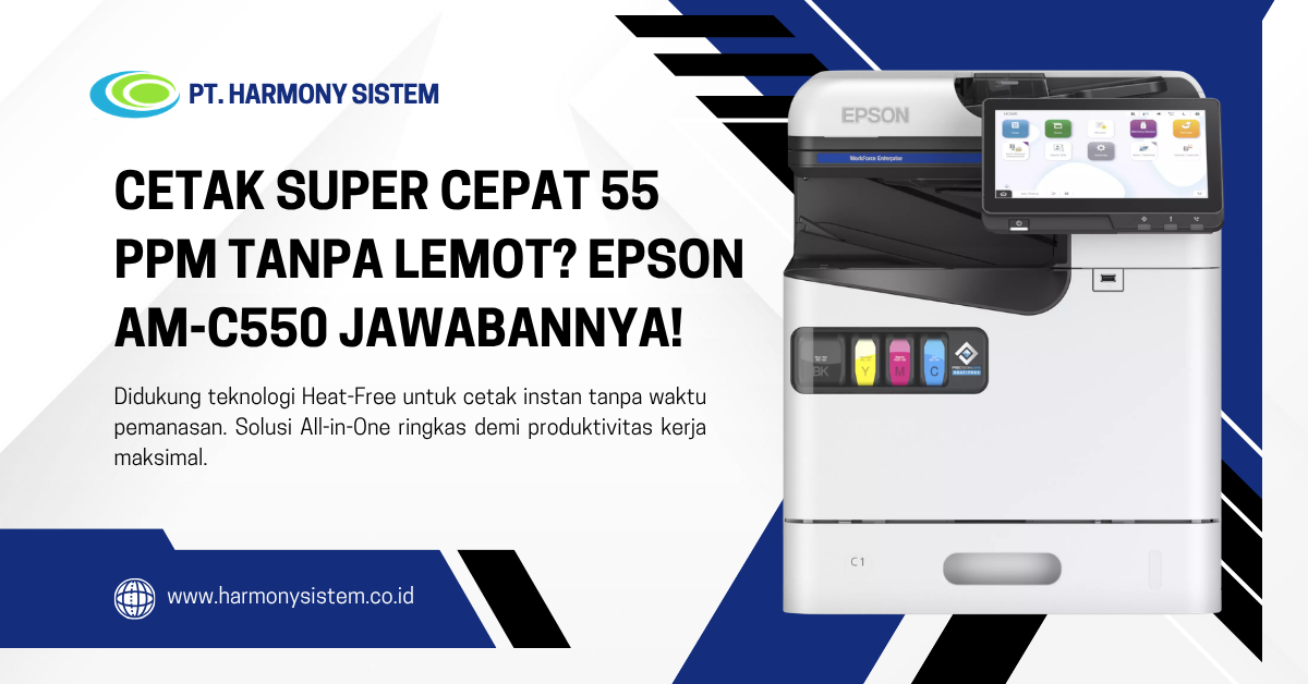 WorkForce Enterprise AM-C550 A4 Colour Multifunction Printer