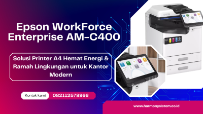 WorkForce Enterprise AM-C400 A4 Colour Multifunction Printer