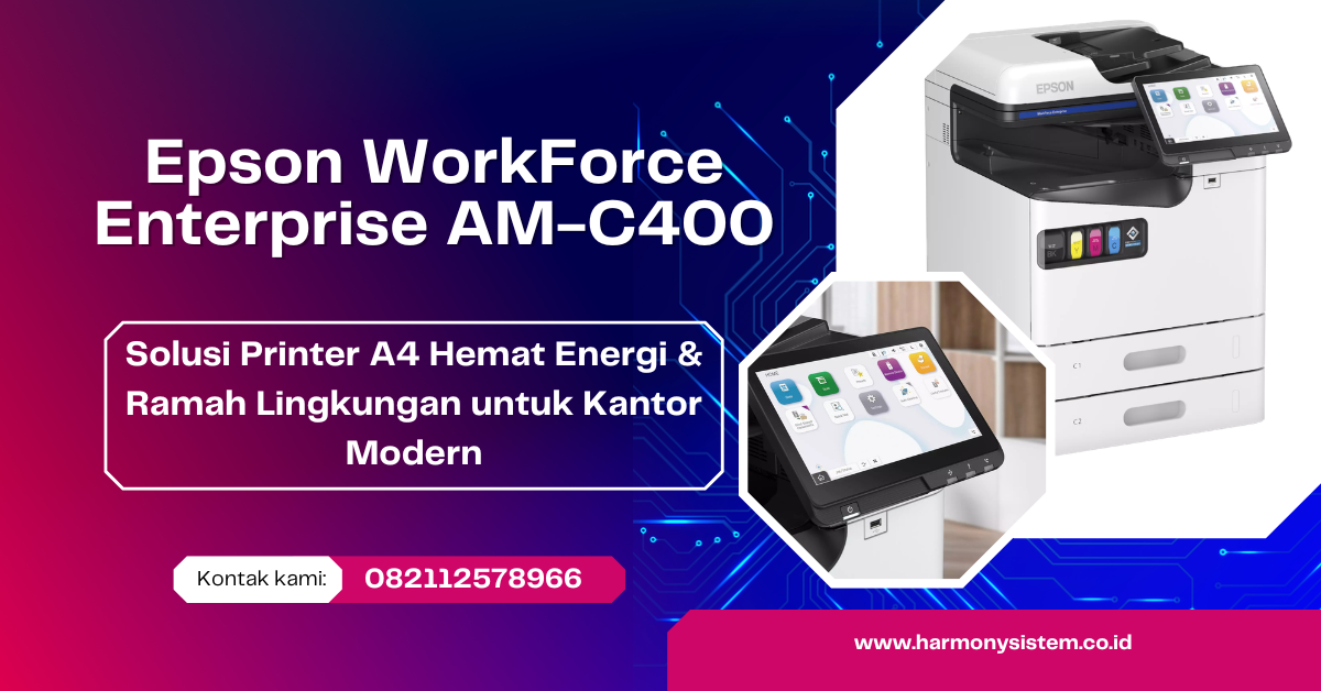 WorkForce Enterprise AM-C400 A4 Colour Multifunction Printer
