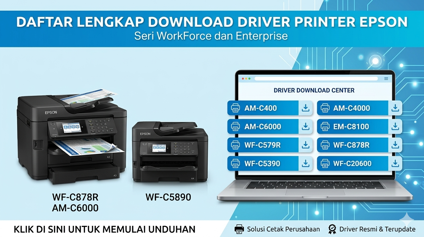 Download Driver Printer Epson