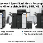 Konica Minolta bizhub 651i 551i 451i
