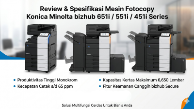 Konica Minolta bizhub 651i 551i 451i