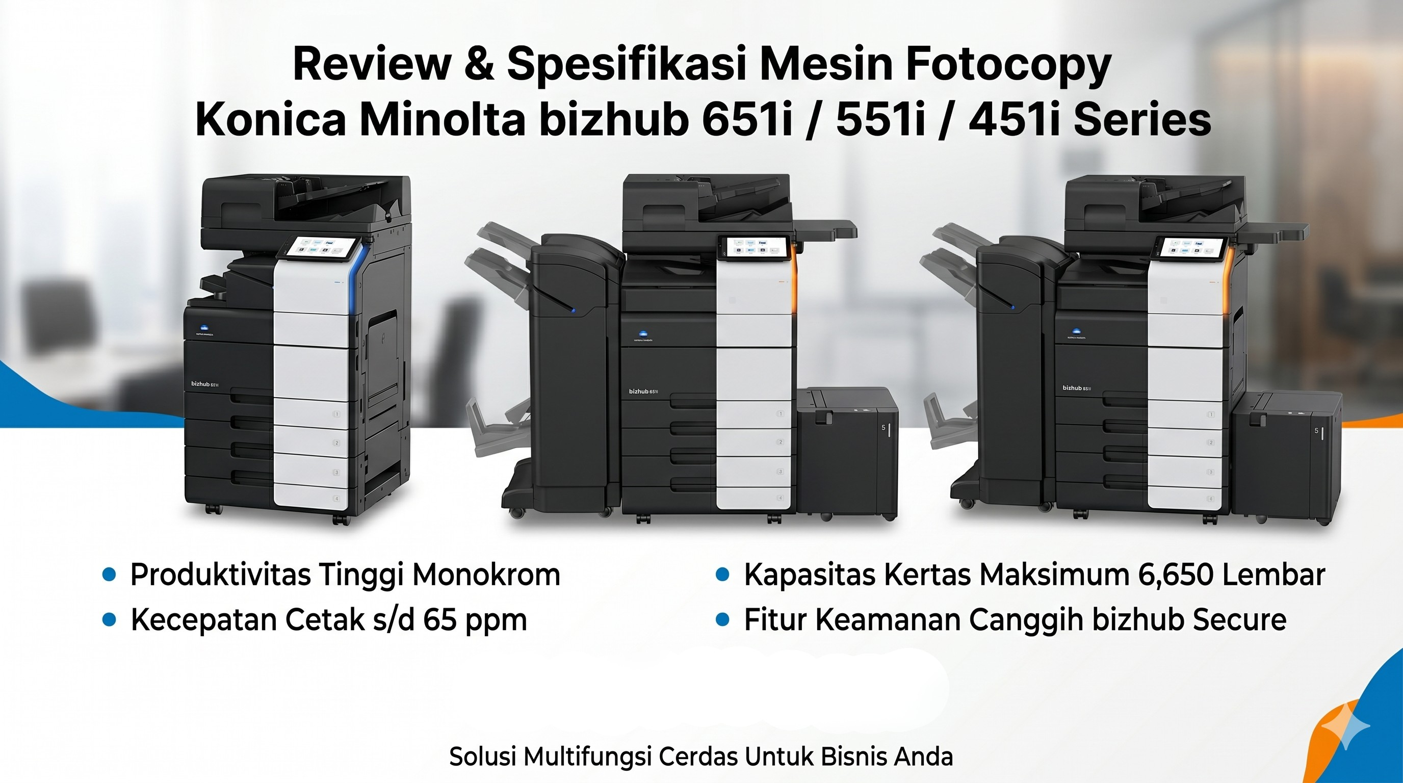 Konica Minolta bizhub 651i 551i 451i